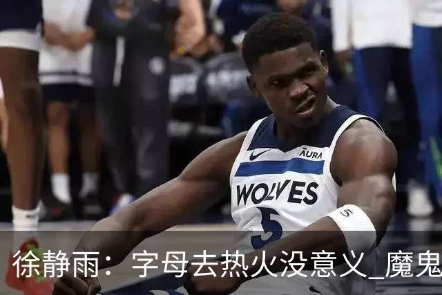 徐静雨：字母去热火没意义 魔鬼训练恐怕吃不消 阵容畸形很难争冠