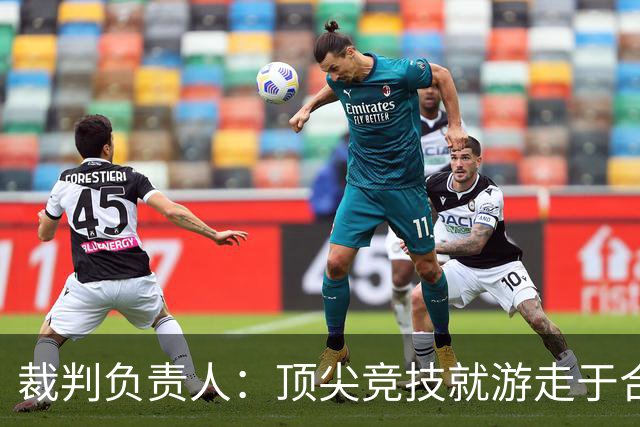 裁判负责人：顶尖竞技就游走于合法与非法的边缘 吹罚总会有争议
