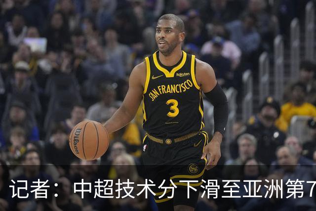 记者：中超技术分下滑至亚洲第7 亚冠席位变为2+2
